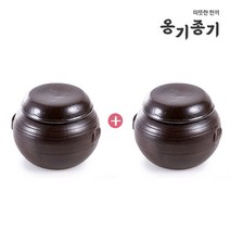 [옹기종기] 미니항아리 (뚜껑포함 1SET) 1+1, 상세 설명 참조