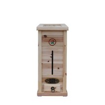 쌀보관통 GD23 복 황동장식 편백나무 20KG 고급형 쌀통 쌀단지 WAC9D13, 수앤진쿠팡 본상품선택