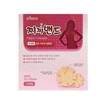 여성용 찌찌밴드 12개입 유두가리개 니플밴드, 3개