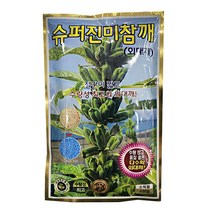 슈퍼진미참깨 3천립 (외대깨) 참깨씨앗 외대깨 가지깨 코팅참깨