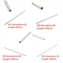 스테인리스 튜브 모세관 304 심리스 스틸 250mm 2 5 개 10x8mm 8x6mm 4x3mm 6x4mm 6x5cm 3x2mm 12x10mm, 선택04. 4x3mm 5pcs