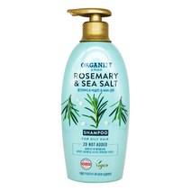 오가니스트 로즈마리 앤 씨솔트 두피 딥클렌징 샴푸 500ml, 1개