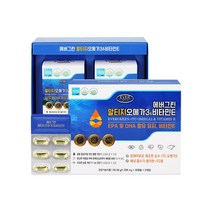 노르웨이산 정제어유로 제조한 순수 알티지 오메가3 & 비타민E 1000mg 180캡슐 6개월분, 006mg*180캡슐 (181.08g)