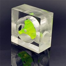 수심측정기 수심체크기 바다 낙시 무선 웨이 스레드 광택 표면 사무실 측정 용, 노란색 사각형