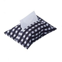 패브릭 만화 티슈 박스 커버 손수건 냅킨 홀더 커버 귀여운 토끼 베어 동물 프린트 티슈 케이스 시트 타입 재사용 가능, TP0080-08