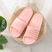 DFMEI 실내화 여름 미끄럼 방지 실내 커플 샌들 홈 슬리퍼 여, 40-41, 핑크