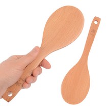 너도밤 나무 원목 볶음 주걱 우드 스푼 수저 조리 도구
