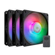 [쿨러마스터] SICKLEFLOW 120 ARGB 3 in 1 [시스템쿨러/120mm], 기본