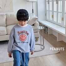 피너츠하우스KC 땡큐티 유아동복 키즈 주니어 봄 티셔츠