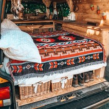 노르딕 캠핑러그 차박 담요 블랭킷