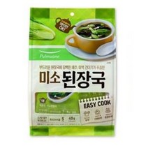 풀무원 간편국 미소된장국, 05.미소된장국 30입