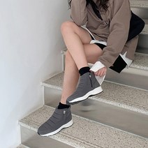 벨레페 헤이든 여성 패딩 슬립온