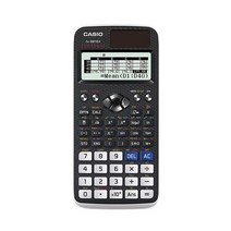 Casio 엔지니어링 공학용 계산기 블랙 UK 버전 (FX-991EX), FX-991EX