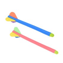 안전한 소프트 폼투창 2개 1세트 던지기놀이 유아체육, 본상품선택