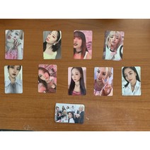 트와이스 TWICE 포뮬라 오브 러브 FORMULA OF LOVE:O+T3 공식 포토카드 - 멤버, 지효