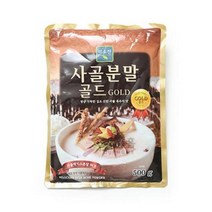 사골분말 미소찬 500g, 단품, 단품
