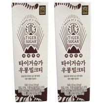 타이거슈가 우롱밀크티 대만우롱차팩음료 235ml x 20개, 상세페이지 참조