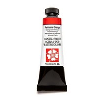 다니엘 스미스 수채화 물감 15ml, 17 Perinone Orange