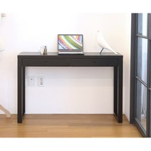 미니멀 클래식 서랍형 슬림 서랍화장대(100cm 2색) 침실 학생용 20대 1인, 브라운