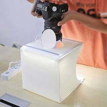 쇼핑몰 상품 사진 촬영 미니 대형 셀프 포토 박스, 포토박스B_30cm