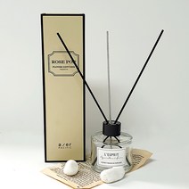 레스쁘리 디퓨져 로즈팝 BASIC 120ml 디퓨저, 베르가못, 1개