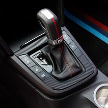 아반떼 AD 스포츠 터보 기어 테두리 튜닝 카본 스티커, 카멜레온와인카본