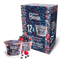 바이오헬스 로버츠베리 야생빌베리 라즈베리 100ml x 12입
