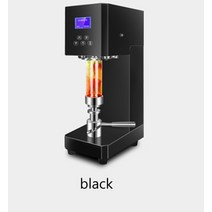 카페 캔실링기 캔시머 업소용 데스크탑 캔 씰링 기계 음료 병 실러 밀크 티 커피, 02 white_01 220V