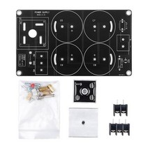 보드 엠프 호환 미니 AIYIMA-50A 단일 전원 정류기 필터 Diy 키트 PCB 10000uF/50V 1969 앰프 용 대전류 보드119235, Wthout 10000uF 50V