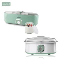 대우 요거트메이커 요구르트제조기 우유발효 요거트제조기, 옵션2) 7병용 DYE-D7007