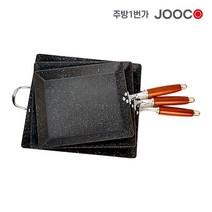 주방1번가 주코(JOOCO) 영업 사각팬 계란말이팬, 소소 (270x250mm/가로x세로)