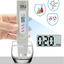 휴대용 TSD 수질 수온 측정 테스트펜 ppm