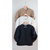 하게 노카라 경량 패딩 점퍼 - 2온스(3color)
