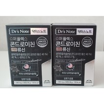 팔레오 닥터스노트 슈퍼플렉스 콘드로이친 plus 류신 1200mg 30정 2박스