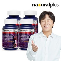 내츄럴플러스 아마씨유100 식물성필수지방산 리놀렌산 4병, 4개, 없음