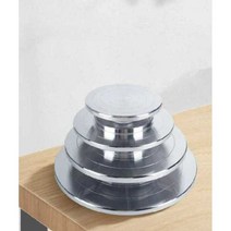 스텐 손물레 조소 돌림판 회전 물래 받침대 도예기, 알루미늄 합금 턴테이블(30cm)