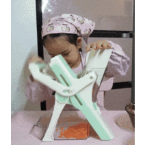 안전한 만능채칼