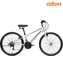 2021 알톤 MTB자전거 맨하탄24GS 24인치 선런 원터치 21단, 맨하탄GS 24인치 블루 미조립