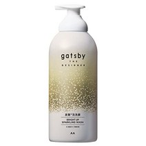 gatsby 개츠비 디자이너 브라이트업 스파클링 남성 폼클렌징 2개입, 220g x 2개