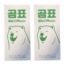 곰표 밀눈스틱 빼빼로모양과자스낵 34g x 3개, 상세페이지 참조