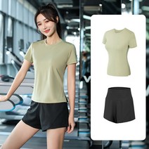 달리기 헬스장 요가복 세트복 조깅을 한 시즌 전문 여성 속건 패션 덥다. 가을 옷