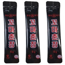 일회용 꼬마춘장 6g 400개입 사자표 중찬명가 휴대용 춘장, 400개