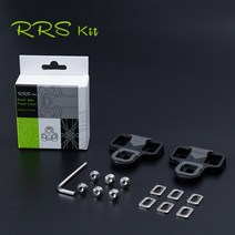자전거 패달 Rrskit 도로 자전거 페달 클리트 SPD 나사 플레이트 KEO 수리 M5 가스켓 6x 와셔, 03 Keo Cleat With Box, 1개