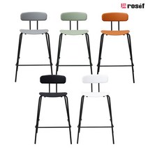 [한샘] [로제프]슈슈 바체어 (10종/택1) PU 절삭가능, 색상:01.슈슈 바체어 그레이 60cm