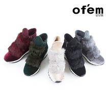 [오브엠]N.5 Fur 부츠 S11CL7215_5cm