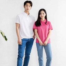 [셀러허브잡화] 여자 남자 신혼부부 베이직 커플 반팔 티셔츠