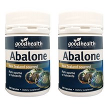 Good Health 뉴질랜드직배송 굿헬스 Abalone 전복추출물 오메가3 비타민B함유 명절선물추천 100정 2통