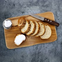 직사각보드(티크/마호가니) 4size -천연코팅 원목 플레이팅 나무도마 홈카페, 티크