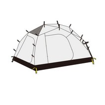 원터치타프 그늘막텐트 모비가든 텐트 Mobi Garden모비가든 캠핑 돔텐트 COMMANDER 160/185돔쉘터 구형 넓은 공간 방수 화이트, 185 이너텐트