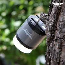 버팔로 캠핑 랜턴 감성 LED 원터치 푸쉬 랜턴조명, 레드